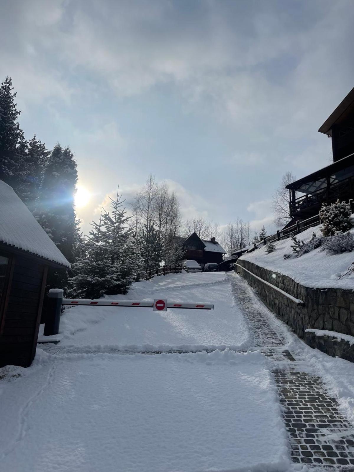 Georgiy Hotel Oryavchyk Buitenkant foto